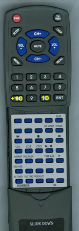 JVC BI600MKB30050 RM-SMXKB30J replacement Redi Remote