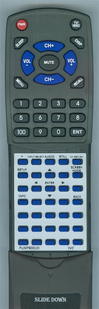 JVC FU-NF900UD RM-C2150 replacement Redi Remote