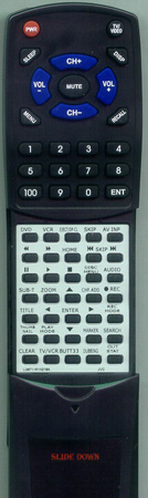 JVC LG-6711R1N218A RMSDR106U Custom Built Redi Remote