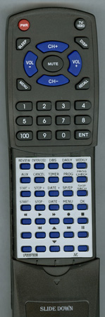 JVC LP20337-003B replacement Redi Remote