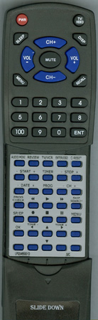JVC LP20465-001D replacement Redi Remote