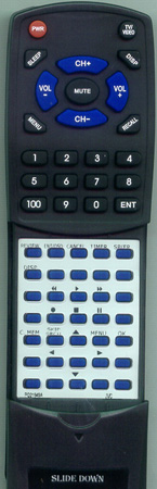 JVC PQ21949A replacement Redi Remote