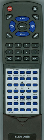 JVC RM-C1940-1C replacement Redi Remote