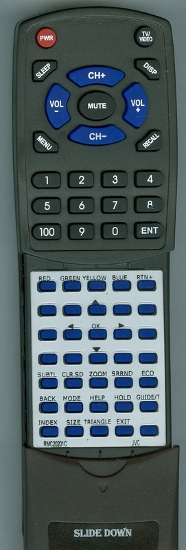 JVC RM-C2020-1C RM-C2020 replacement Redi Remote