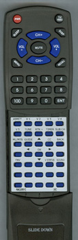 JVC RM-C2055-1C RM-C2055 replacement Redi Remote