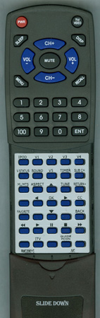 JVC RM-C2060-1C RM-C2060 replacement Redi Remote