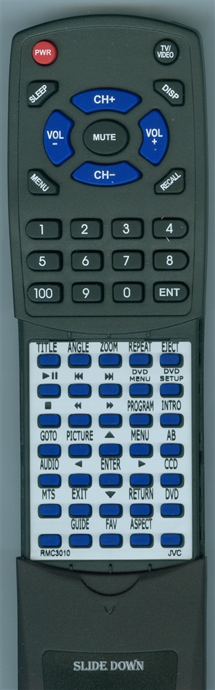 JVC RM-C3010 replacement Redi Remote