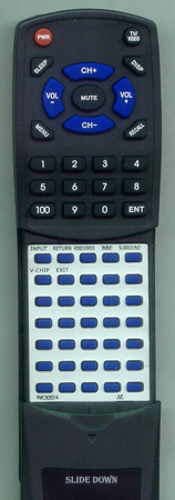 JVC RM-C303G-1A RM-C303G Custom Built Redi Remote