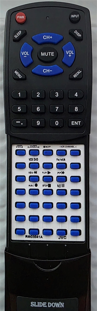 JVC RM-C304-1A RM-C304 replacement Redi Remote