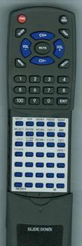 JVC RM-C322G-1A RMC322G replacement Redi Remote