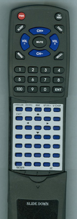JVC RM-C342-1A RMC342 Custom Built Redi Remote