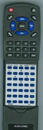 JVC RM-C342-3A RMC342 Custom Built Redi Remote