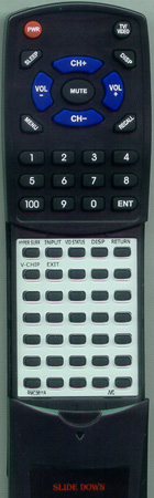 JVC RM-C381-1A RM-C381 Custom Built Redi Remote