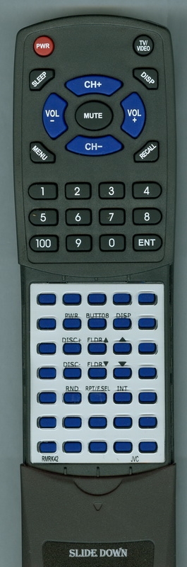 JVC RM-RK42 replacement Redi Remote