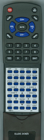 JVC RM-MH1G replacement Redi Remote