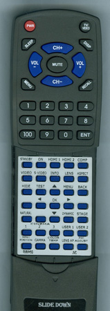 JVC RM-MH5G replacement Redi Remote