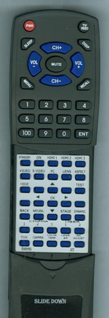 JVC RM-MH9G replacement Redi Remote
