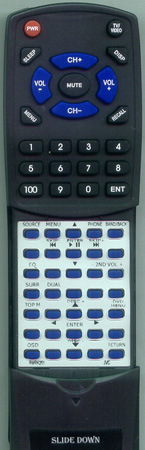 JVC RM-RK251 replacement Redi Remote