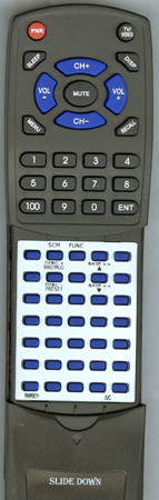 JVC RM-RK31 replacement Redi Remote