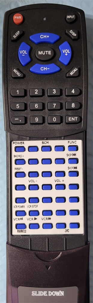 JVC RM-RK32 replacement Redi Remote