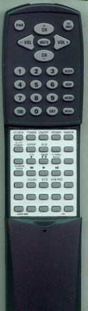 JVC RM-RXVB55 replacement Redi Remote