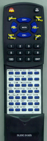 JVC RM-SA441 RMSA441 Custom Built Redi Remote