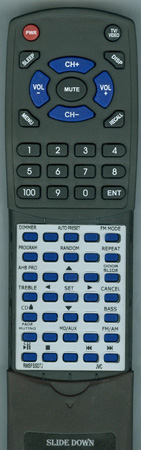 JVC RM-SFSSD7J replacement Redi Remote