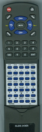 JVC RM-SHR003U Custom Built Redi Remote