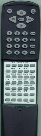 JVC RM-SHXGX7J replacement Redi Remote