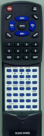 JVC RM-SHXZ3A Custom Built Redi Remote
