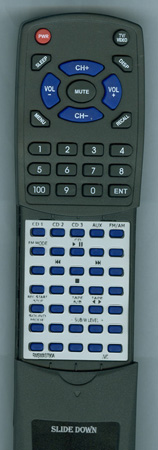 JVC RM-SMXGT90A replacement Redi Remote