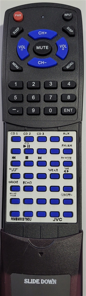 JVC RM-SMXGT90U replacement Redi Remote