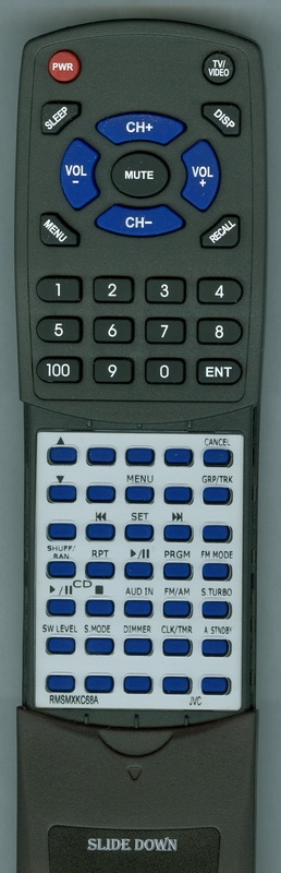 JVC RM-SMXKC68A replacement Redi Remote