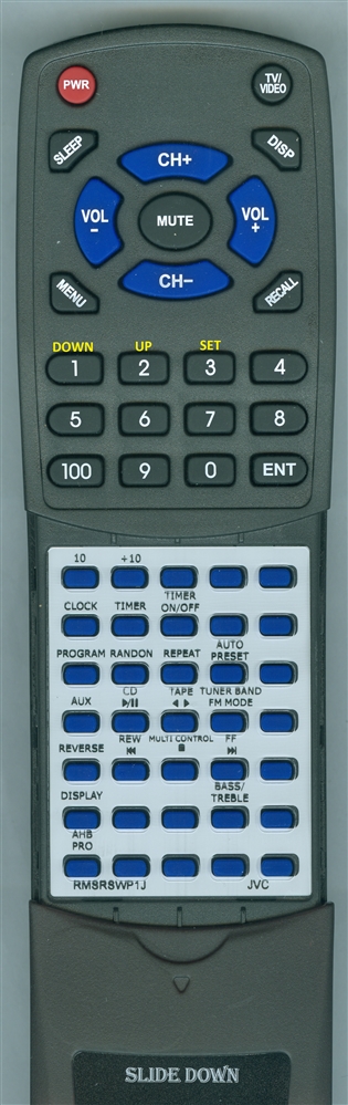 JVC RM-SRSWP1J replacement Redi Remote