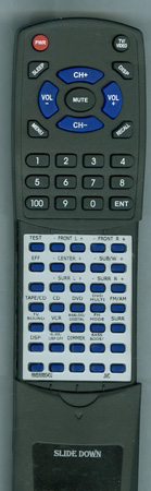 JVC RM-SRX6040J replacement Redi Remote