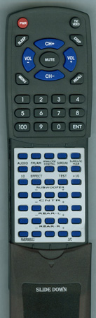 JVC RM-SRX6500J Custom Built Redi Remote