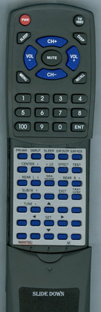JVC RM-SRX7000J Custom Built Redi Remote