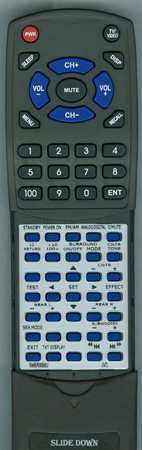 JVC RM-SRX888J replacement Redi Remote