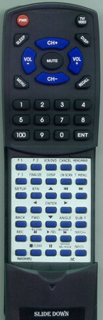 JVC RM-SSR005U Custom Built Redi Remote