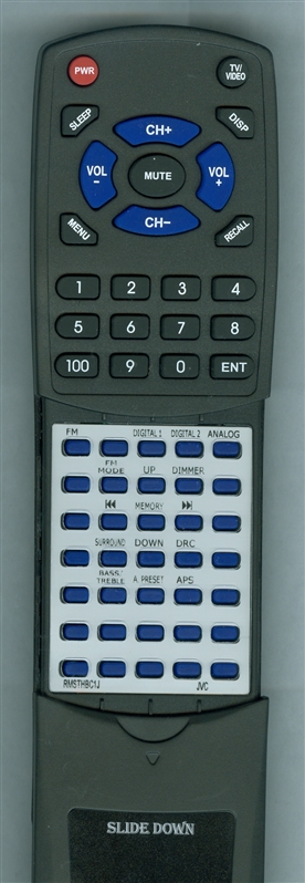 JVC RM-STHBC1J replacement Redi Remote