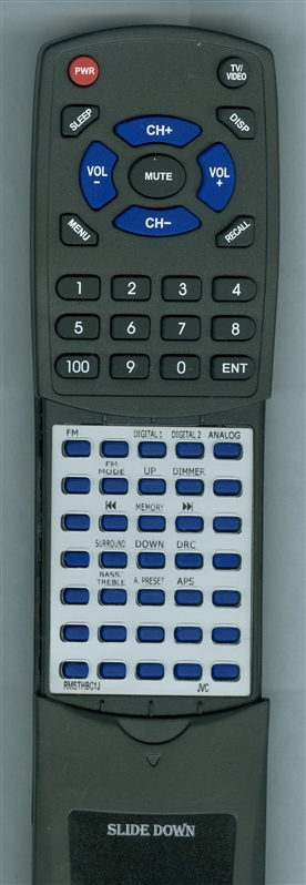 JVC RM-STHBC1J replacement Redi Remote