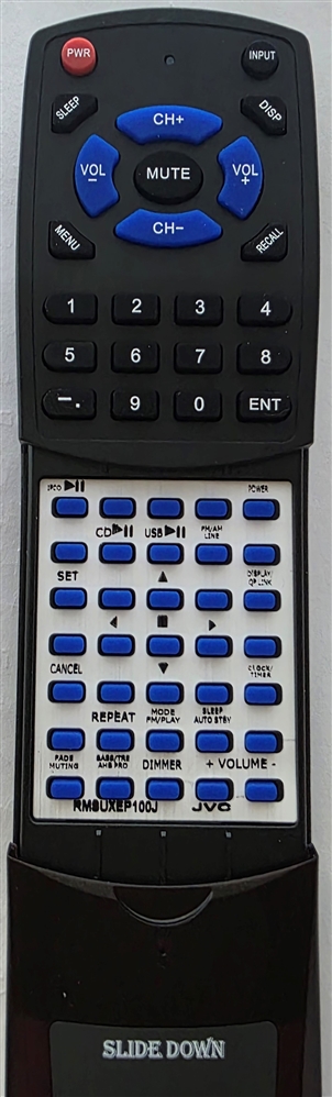 JVC RM-SUXEP100J replacement Redi Remote