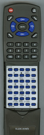 JVC RM-SUXGP5A replacement Redi Remote