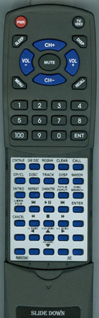 JVC RM-SX334U replacement Redi Remote