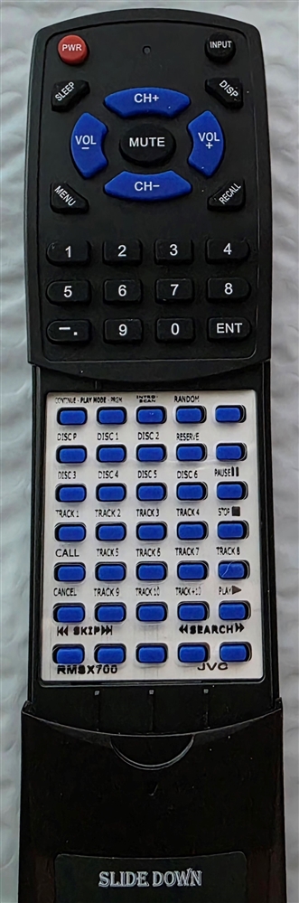 JVC RM-SX700 replacement Redi Remote