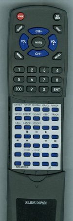 JVC RM-SXLMC2000JR replacement Redi Remote