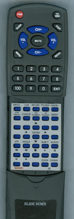 JVC RM-SXV037J replacement Redi Remote