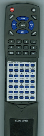 JVC RM-SXV050J replacement Redi Remote