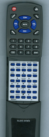JVC RM-SXV057A replacement Redi Remote