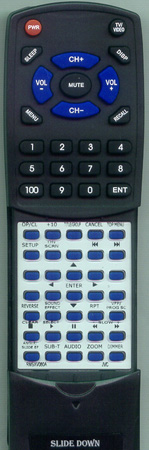 JVC RM-SXV060A replacement Redi Remote